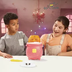 مجیک میکسیز دیگ جادویی با عروسک پولیشی سورپرایزی با جادوی آتش