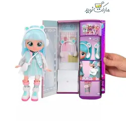Kristal عروسک 20 سانتی Cry Babies سری BFF