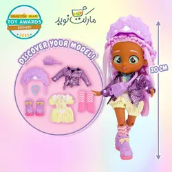 Phoebe عروسک 20 سانتی Cry Babies سری BFF