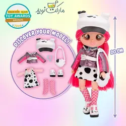 Dotty عروسک 20 سانتی Cry Babies سری BFF