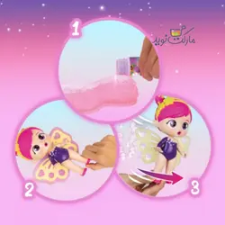 مارگوت پری جادویی حباب ساز Bloopies