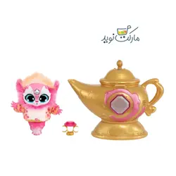 چراغ جادویی مجیک میکسیز با عروسک رباتیک سورپرایزی صورتی