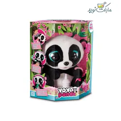 یویو عروسک پاندای رباتیک Club Petz