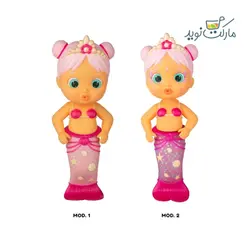 سوییتی پری دریایی 23 سانتی Bloopies با دوست دریایی