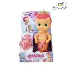 لونا پری دریایی 23 سانتی Bloopies با دوست دریایی