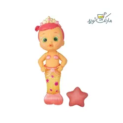 لونا پری دریایی 23 سانتی Bloopies با دوست دریایی