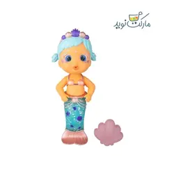 لاولی پری دریایی 23 سانتی Bloopies با دوست دریایی