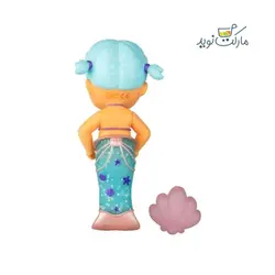 لاولی پری دریایی 23 سانتی Bloopies با دوست دریایی