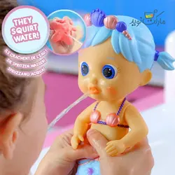 لاولی پری دریایی 23 سانتی Bloopies با دوست دریایی