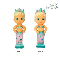 فلویی پری دریایی 23 سانتی Bloopies با دوست دریایی