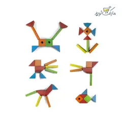 بازی قطار مونته چوبی سپتا