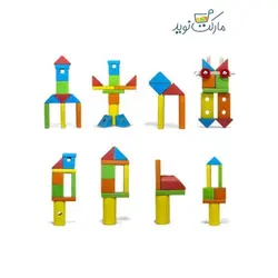 بازی قطار مونته چوبی سپتا