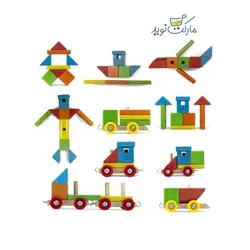 بازی قطار مونته چوبی سپتا