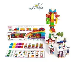 بازی قطار مونته چوبی سپتا