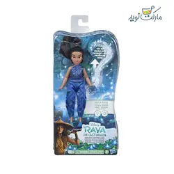 عروسک 20 سانتی رایا دیزنی با گل کوماندرا