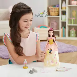 عروسک پرنسس بل دیزنی با اکسسوری‌