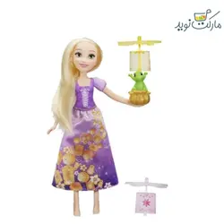 عروسک 27 سانتی راپونزل دیزنی با فانوس پرنده