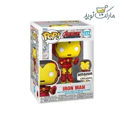 فیگور مرد آهنی با پین فلزی 1172 فانکو پاپ 9 سانتی