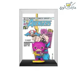 فیگور اسپشیال مرد مورچه ای با کاور کمیک 22 فانکو پاپ