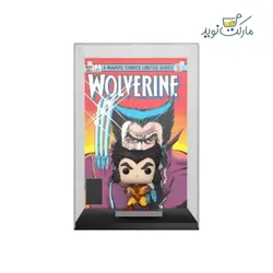 فیگور اسپشیال ولورین با کاور کمیک 23 فانکو پاپ