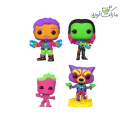 فیگور اسپشیال 4 تایی نگهبانان کهکشان فانکو پاپ