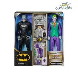 فیگور 30 سانتی بتمن و جوکر DC با اکسسوری