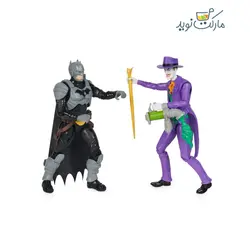 فیگور 30 سانتی بتمن و جوکر DC با اکسسوری