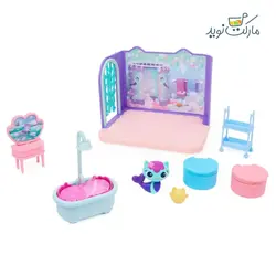 حمام حبابی مرکت گبی Gabby’s Dollhouse