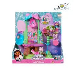 خانه درختی باغ کیتی فری Gabby’s Dollhouse با اکسسوری