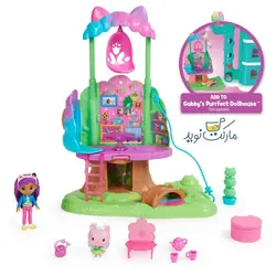 خانه درختی باغ کیتی فری Gabby’s Dollhouse با اکسسوری