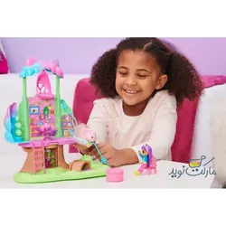 خانه درختی باغ کیتی فری Gabby’s Dollhouse با اکسسوری