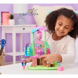 خانه درختی باغ کیتی فری Gabby’s Dollhouse با اکسسوری