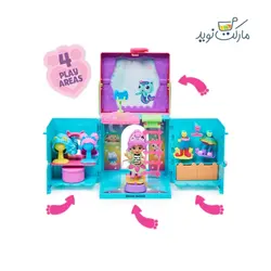 کمد لباس گبی Gabby’s Dollhouse با اکسسوری