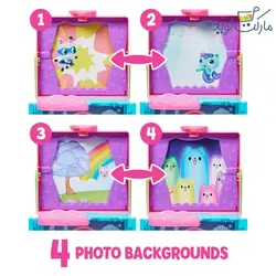 کمد لباس گبی Gabby’s Dollhouse با اکسسوری