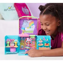 کمد لباس گبی Gabby’s Dollhouse با اکسسوری