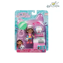 گبی سرآشپز Gabby’s Dollhouse با اکسسوری