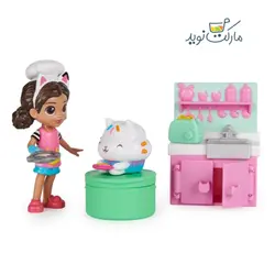 گبی سرآشپز Gabby’s Dollhouse با اکسسوری