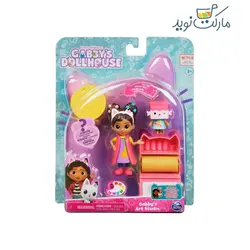 گبی نقاش Gabby’s Dollhouse با اکسسوری