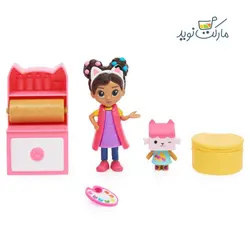 گبی نقاش Gabby’s Dollhouse با اکسسوری