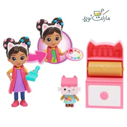 گبی نقاش Gabby’s Dollhouse با اکسسوری