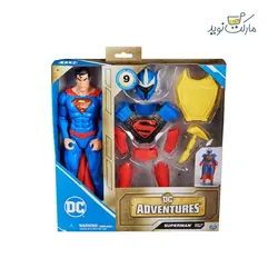 فیگور 30 سانتی سوپرمن DC با اکسسوری