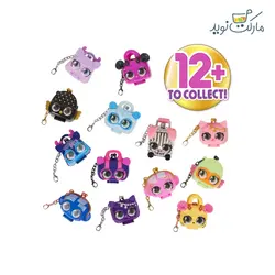 کیف پرس پتز سورپرایزی مینی لوکسی چارم مدل روز و شب