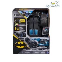 ماشین کنترلی بتمن مدل Stunt Force با مقیاس 1:18