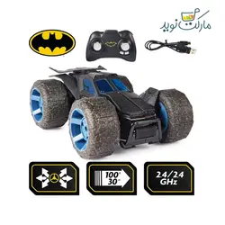 ماشین کنترلی بتمن مدل Stunt Force با مقیاس 1:18