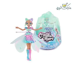 عروسک پری پرنده کاوائی پاستل Crystal Flyers