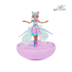عروسک پری پرنده کاوائی پاستل Crystal Flyers