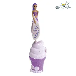 عروسک دختر پرنده Sky Dancer مدل Purple Licious