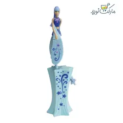 عروسک دختر پرنده Sky Dancer مدل Sapphire Sparkle