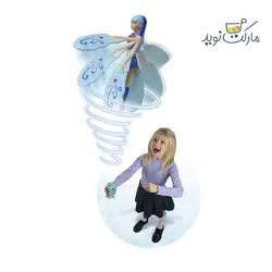 عروسک دختر پرنده Sky Dancer مدل Sapphire Sparkle
