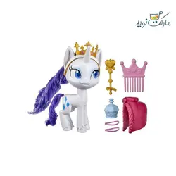 عروسک اسب پونی 12 سانتی Rarity